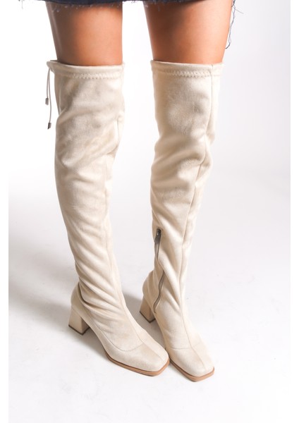 Kadın Dizüstü Streç Çizme 001272 fiyatları