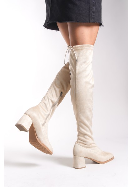 Kadın Dizüstü Streç Çizme 001272 fırsatları