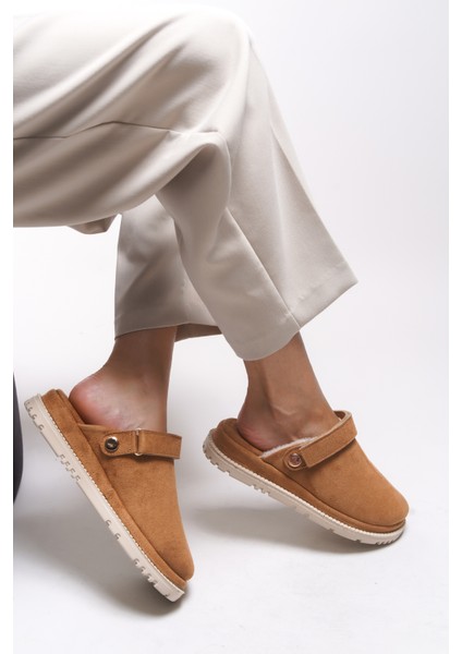 Everqinor Içi Kürklü Kadın Terlik 0012999 fiyatları