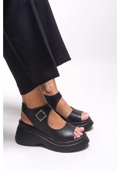 Quelaela Kadın Sandalet 0012906