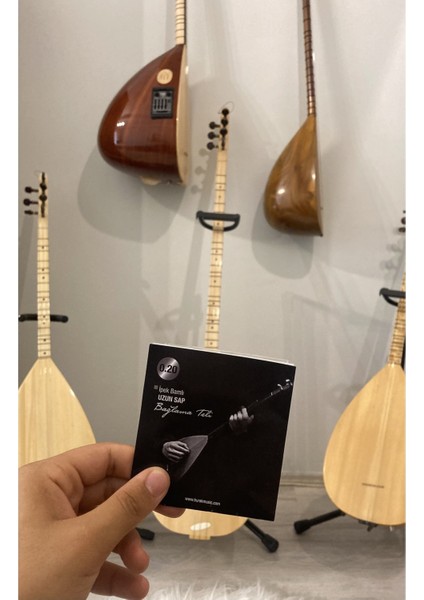 Ipek Bamlı Uzun Sap Bağlama Teli