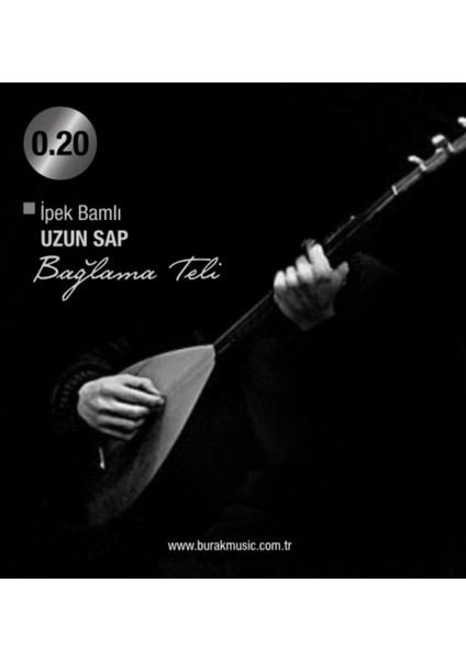 Ipek Bamlı Uzun Sap Bağlama Teli modelleri