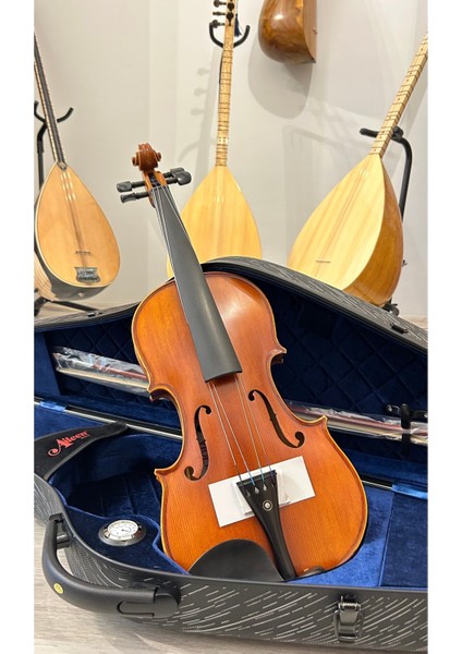 Karbonfiber Kutulu Profesyonel El Yapımı Keman