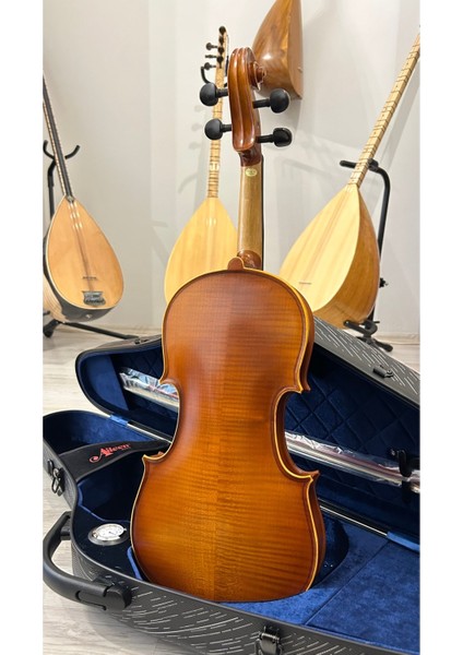 Karbonfiber Kutulu Profesyonel El Yapımı Keman fiyatları