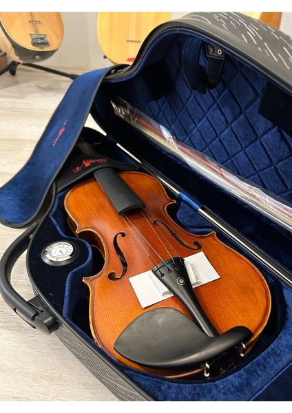 Karbonfiber Kutulu Profesyonel El Yapımı Keman modelleri