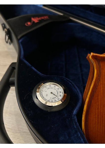 Karbonfiber Kutulu Profesyonel El Yapımı Keman