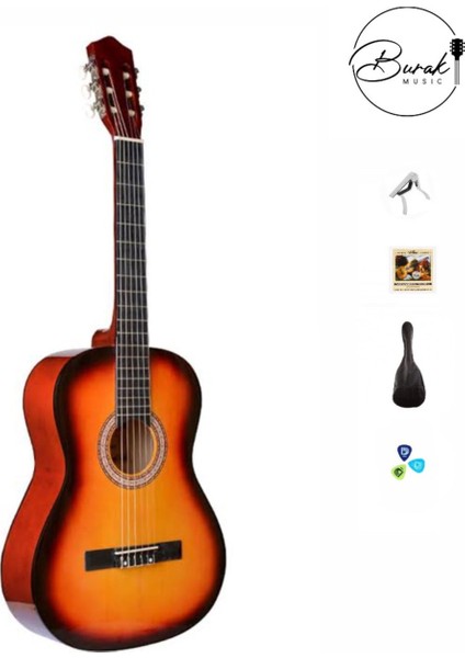 4/4 Günbatımı Gitar Seti