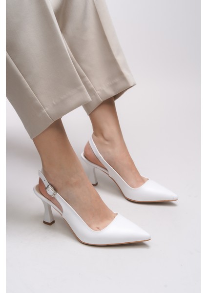 Jenelossa Kadın Topuklu Ayakkabı 0012013