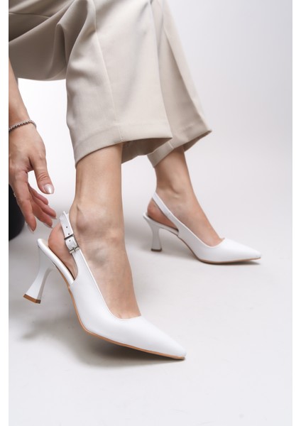 Jenelossa Kadın Topuklu Ayakkabı 0012013 fırsatları