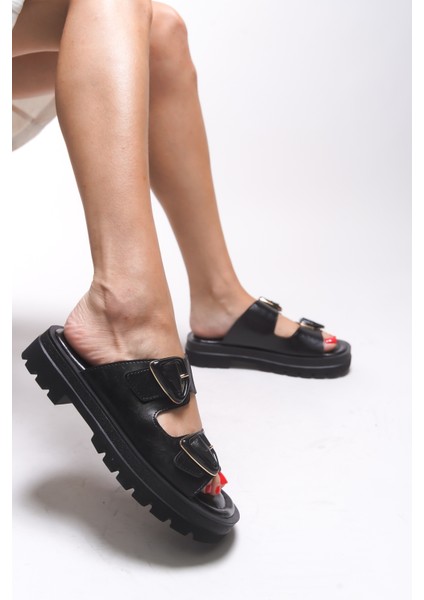 Leslantha Kadın Terlik 0012774 fırsatları