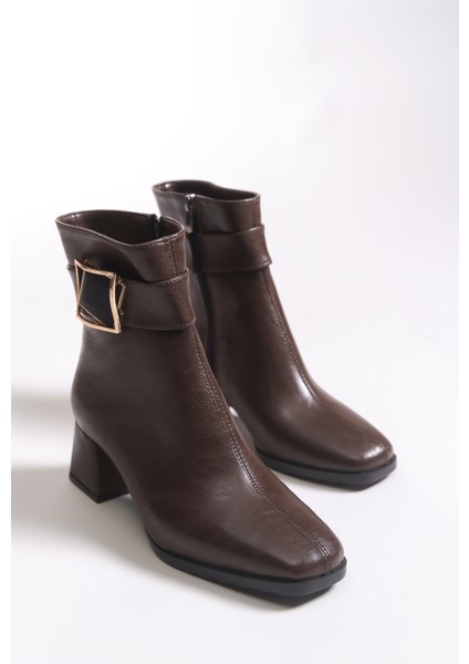 Kadın Topuklu Bot 00120015 indirimleri