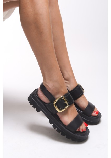 Emilthana Kadın Sandalet 0012773