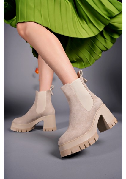 Nyendorei Kadın Topuklu Bot 0012502 modelleri