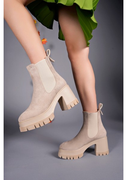 Nyendorei Kadın Topuklu Bot 0012502 fırsatları