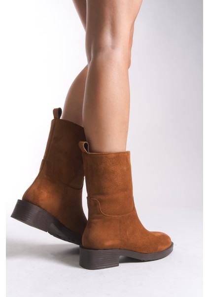 Elalynth Kadın Kısa Çizme 00128835 fırsatları