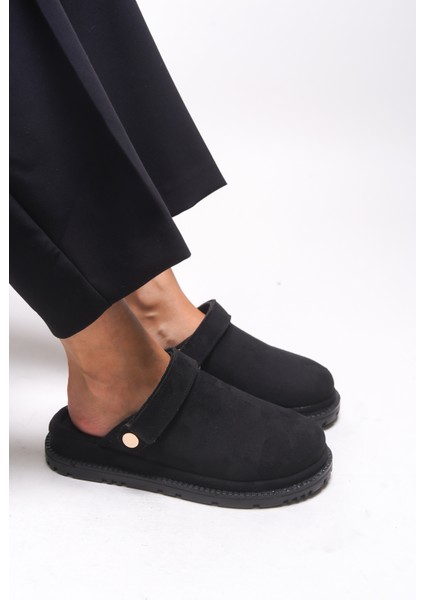 Everqinor Içi Kürklü Kadın Terlik 0012999