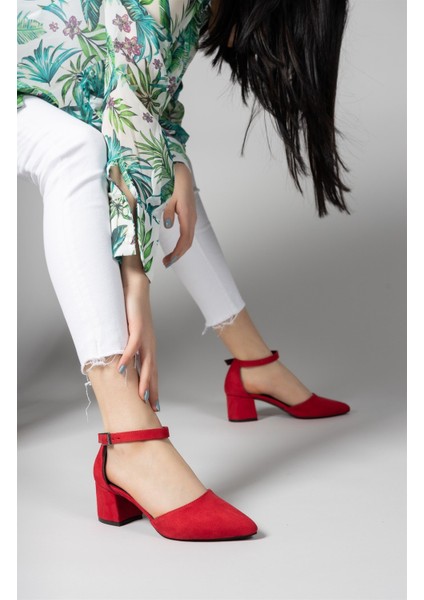 Kadın Topuklu Ayakkabı 00123801 fırsatları