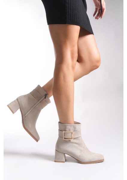 Kadın Topuklu Bot 00120015 fırsatları