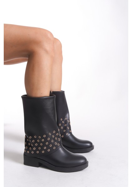 Miravynth Kadın Kısa Çizme 00128834