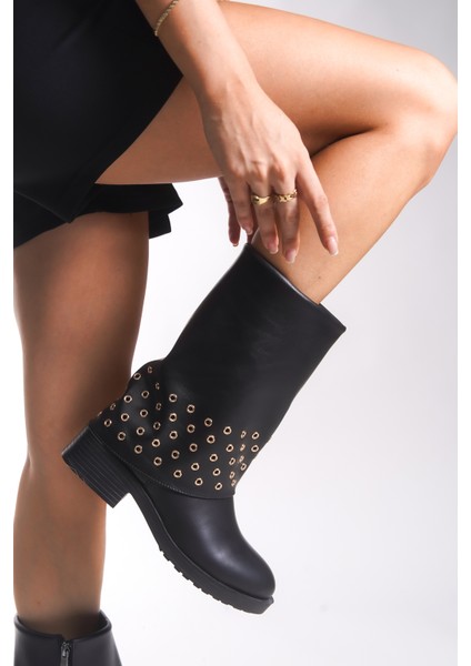 Miravynth Kadın Kısa Çizme 00128834 fiyatları