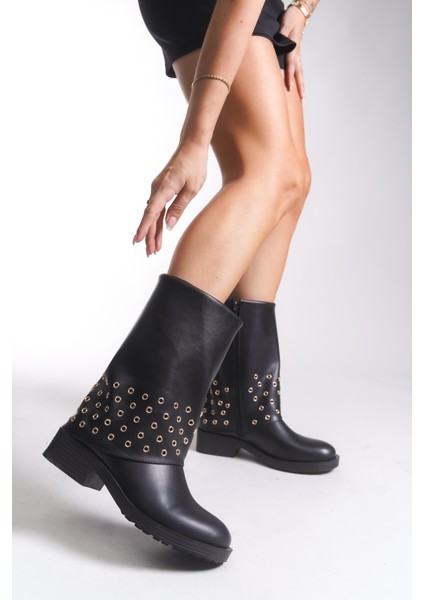 Miravynth Kadın Kısa Çizme 00128834 modelleri