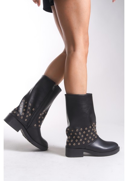 Miravynth Kadın Kısa Çizme 00128834 fırsatları