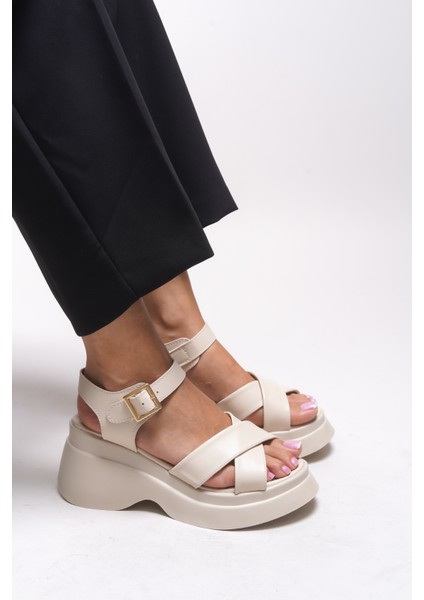 Elysthara Kadın Sandalet 00129021
