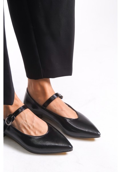 Kadın Sivri Burun Babet 0012501 fiyatları