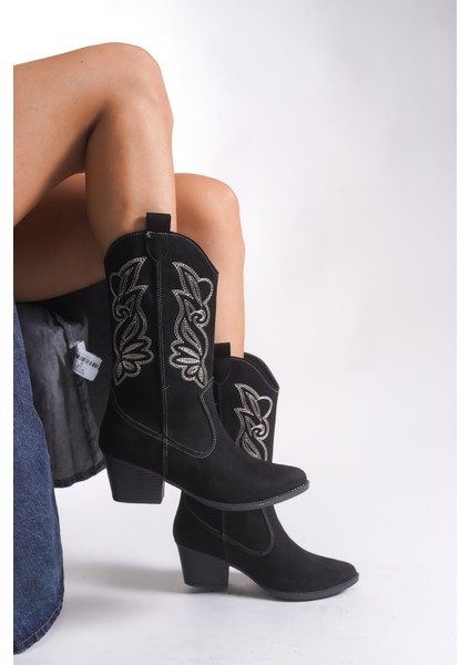 Qiraveth Kadın Western Kısa Çizme 001250061 modelleri