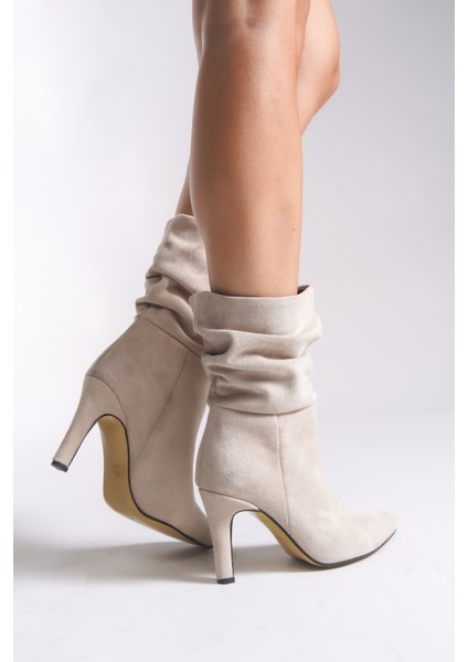 Lesxipha Kadın Körüklü Kısa Çizme 0012203 indirimleri