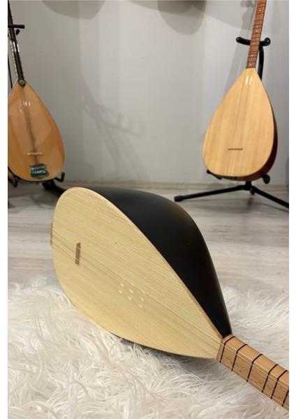 Kısa Sap Bağlama Seti ( Kılıf Yedek Tel Tezene Hediye modelleri