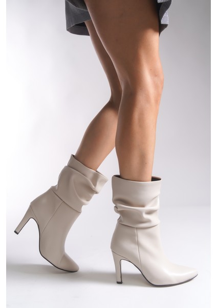 Lesxipha Kadın Körüklü Kısa Çizme 0012203 modelleri