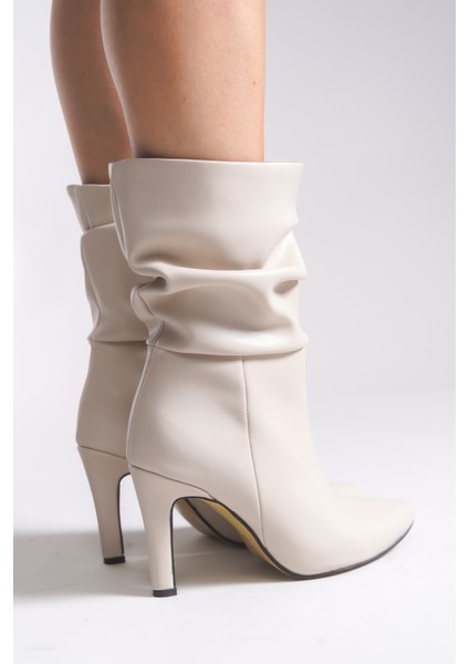 Lesxipha Kadın Körüklü Kısa Çizme 0012203 fırsatları