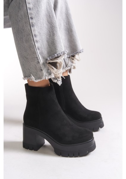 Eshathbel Kadın Topuklu Bot 0012510