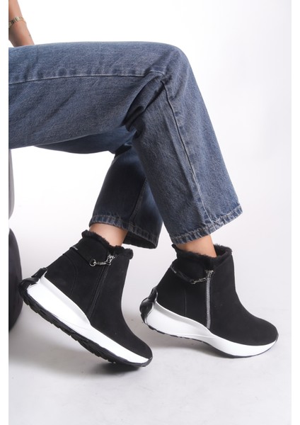 Nyloveth Kadın Içi Kürklü Bot 0012162 fiyatları