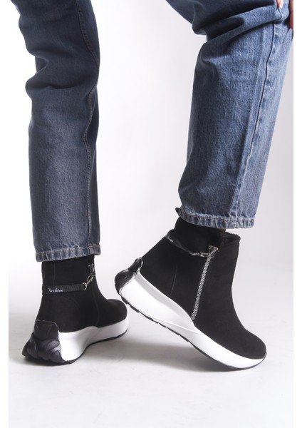 Nyloveth Kadın Içi Kürklü Bot 0012162 fırsatları