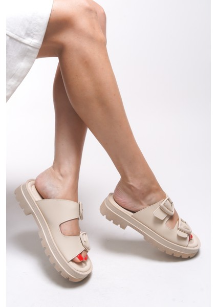 Leslantha Kadın Terlik 0012774 fiyatları