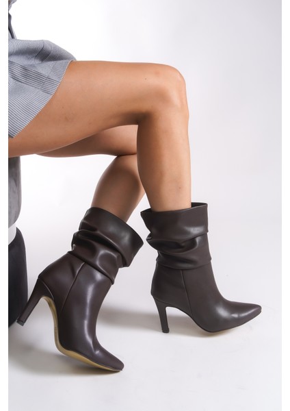 Lesxipha Kadın Körüklü Kısa Çizme 0012203 fiyatları