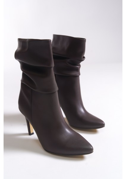 Lesxipha Kadın Körüklü Kısa Çizme 0012203 indirimleri