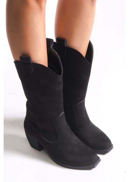 Thalyven Kadın Kısa Çizme 00126040