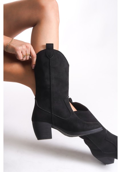 Thalyven Kadın Kısa Çizme 00126040 fırsatları