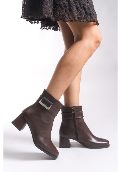 Kadın Topuklu Bot 00120010 fırsatları