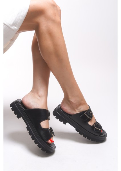 Leslantha Kadın Terlik 0012774 fiyatları