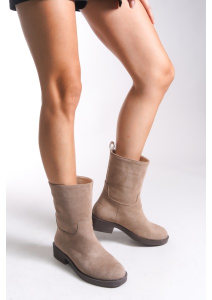 Elalynth Kadın Kısa Çizme 00128835 fiyatları