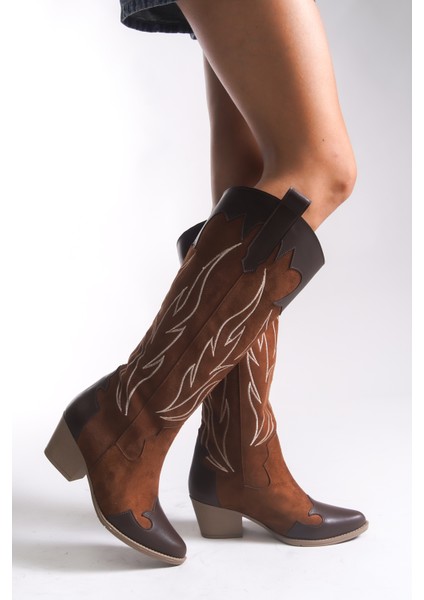 Thasyril Kadın Western Çizme 001250201