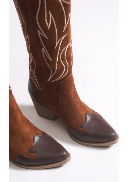 Thasyril Kadın Western Çizme 001250201 fiyatları