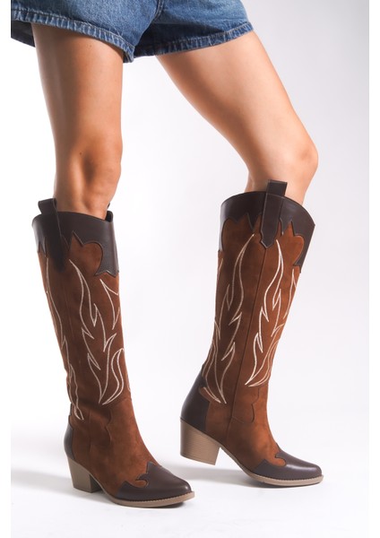 Thasyril Kadın Western Çizme 001250201 modelleri