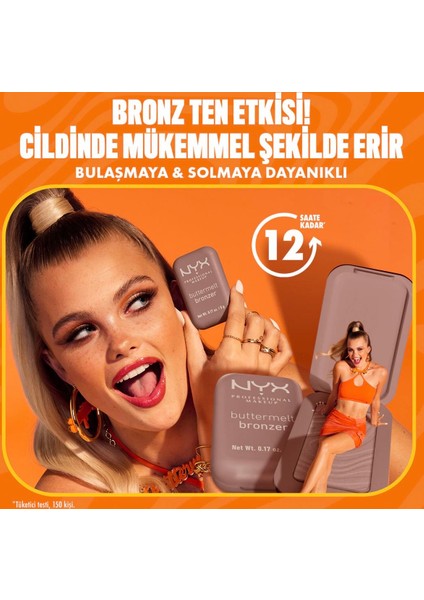 Nyx Professional Makeup Buttermelt Bronzer -02 Allık modelleri