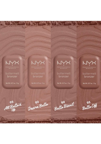 Nyx Professional Makeup Buttermelt Bronzer -02 Allık indirimleri
