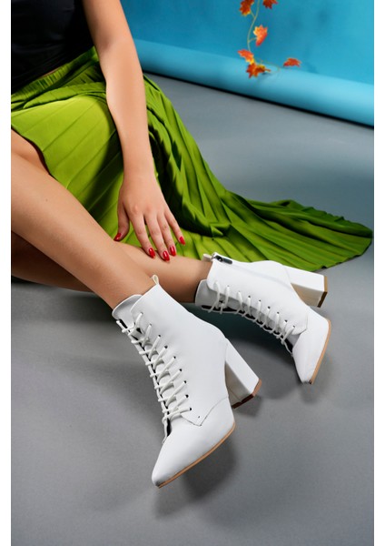 Lilethnora Kadın Topuklu Bot 0012333 indirimleri